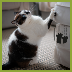 Cómo Evitar que tu Gato Rasgue el Sofá